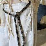 Women's Boho Flowy Draped Loose Harem Pants