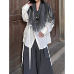 Taoist Robe Tie-dye Shirt