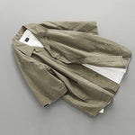 Japanese Retro Loose Casual Denim Shirt