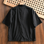 Quick-Drying  Breathable Casual Short-Sleeve Shirt