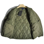 Japanese Retro Collarless Quilted Cotton-padded Jacket