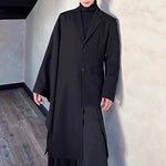 Asymmetrical Loose Blazer