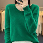 V|C - Classic V-Neck Knit Sweater Cynthia