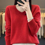 V|C - Classic V-Neck Knit Sweater Cynthia