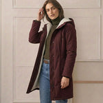 Marjorie™ | Cozy Hooded Weatherproof Coat