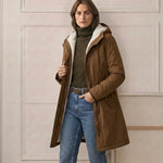 Marjorie™ | Cozy Hooded Weatherproof Coat