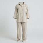 Charlotte Reid | Linen Two-Piece Set For Women