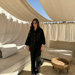 Charlotte Reid | Linen Two-Piece Set For Women
