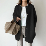 V|C - Soft Button Front Long Cardigan Theresa