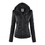 Esmé™ | Hooded Moto Jacket