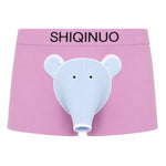 KZZ Men's Stretch Boxer Briefs