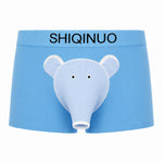 KZZ Men's Stretch Boxer Briefs