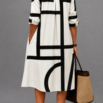 Annette | Chic Midi Dress