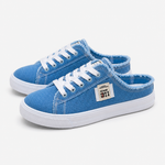 L'Oreale | Premium Denim Mule Sneakers