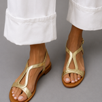ESTRID | Elegant Flat Sandals