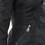 Esmé™ | Hooded Moto Jacket