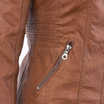 Esmé™ | Hooded Moto Jacket