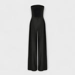 Kiora™ | Elegant Strapless Jumpsuit