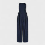Kiora™ | Elegant Strapless Jumpsuit