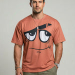 KZZ Men's 3D-Printed T-Shirt