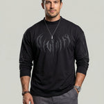 KZZ Men's Slim Fit Long Sleeve Sports Shirt