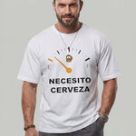 KZZ Men's Regular Fit Crew Neck T-Shirt with Letter Print