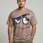 KZZ Men's 3D-Printed T-Shirt