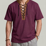 KZZ Summer Casual Short-Sleeve Top