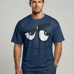 KZZ Men's 3D-Printed T-Shirt
