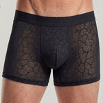 KZZ Men's lace boxer briefs