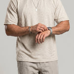 KZZ Men's Crew Neck T-Shirt
