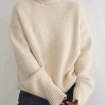 V|C - Oversized Turtleneck Knit Sweater Kathleen