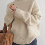 V|C - Oversized Turtleneck Knit Sweater Kathleen