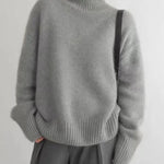 V|C - Oversized Turtleneck Knit Sweater Kathleen