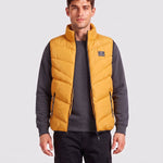 KZZ Loose-fit stand-collar vest