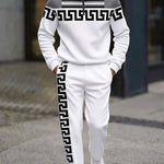 KZZ Long-Sleeved Sportswear Set