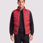 KZZ Loose-fit stand-collar vest