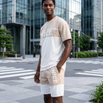 KZZ Men's casual sportswear set