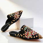 Odette Cherry Belle Slip-On's