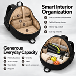 Cortelle Quilted Racket Backpack