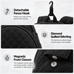 Cortelle Quilted Racket Backpack