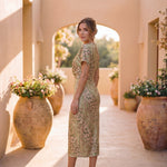 Giulia™ | Chic Dress in Lightweight and Flowy Fabric
