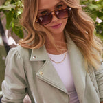 Aylah Classic Aviator Sunglasses