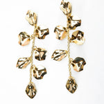 Etta Textured Drop Earrings