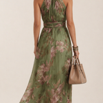 Sophie | Elegant floral print dress