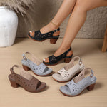 Lisya | Orthopedic Sandals with Low Heel