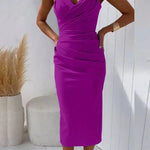 NUR™ | Backless Midi Dress