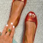 Adelina | Comfort Chic Gold Sandals