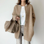 V|C - Soft Button Front Long Cardigan Theresa