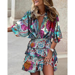Zachi™ | Floral Midi Dress